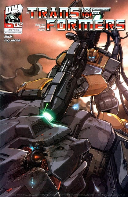 Dreamwave Comics Transformers: Generation 1 #2 [VF/NM]