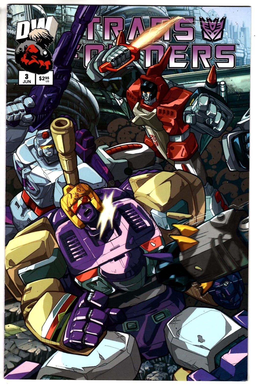 Dreamwave Comics Transformers: Generation 1 #3 CVR B [VF]