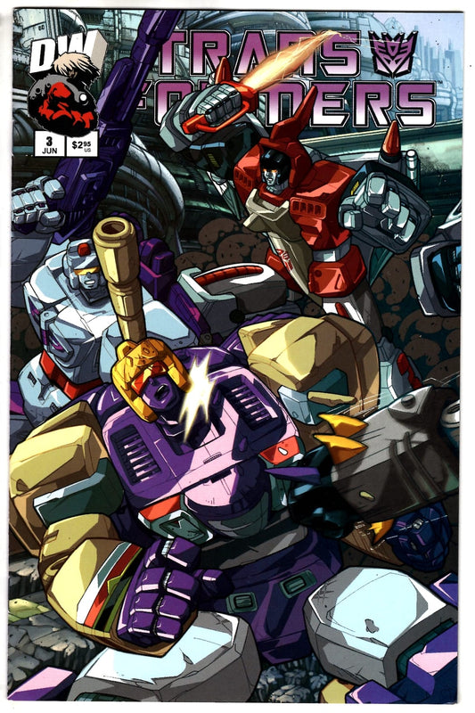 Dreamwave Comics Transformers: Generation 1 #3 CVR B [VF]