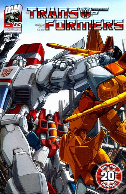 Dreamwave Comics Transformers: Generation 1 #3 [VF/NM]