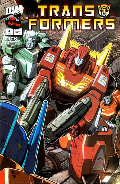 Dreamwave Comics Transformers: Generation 1 #4 CVR A [VF]