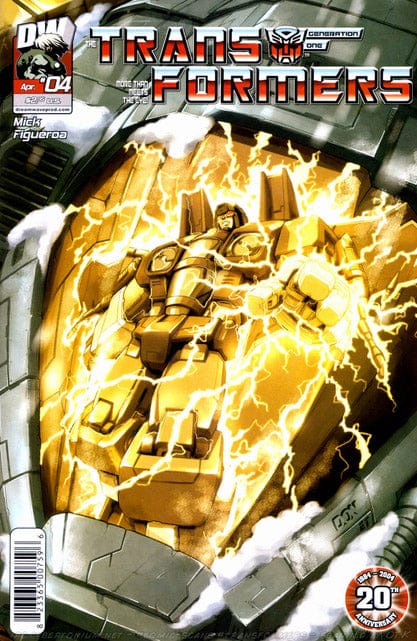 Dreamwave Comics Transformers: Generation 1 #4 [VF/NM]