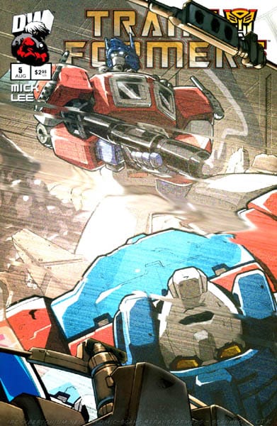 Dreamwave Comics Transformers: Generation 1 #5 CVR A [VF]