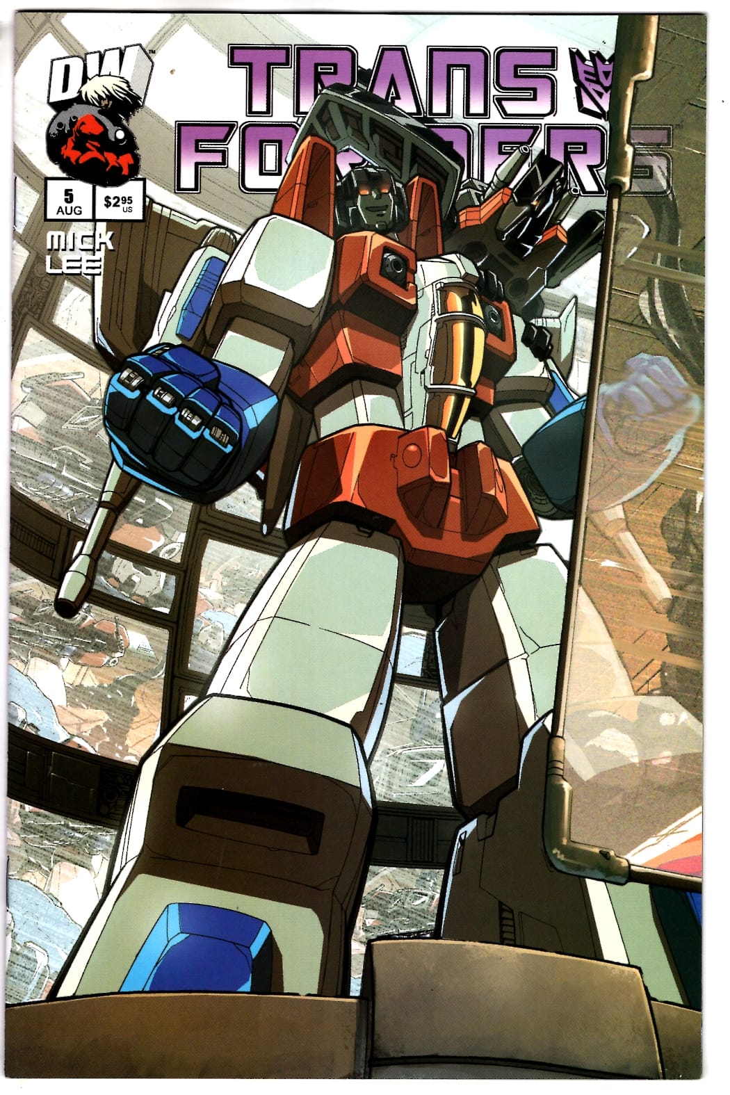Dreamwave Comics Transformers: Generation 1 #5 CVR B [VF]