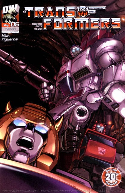 Dreamwave Comics Transformers: Generation 1 #5 [VF/NM]