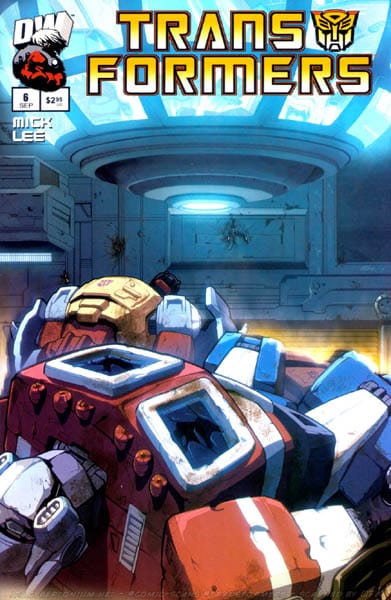 Dreamwave Comics Transformers: Generation 1 #6 CVR A [VF]