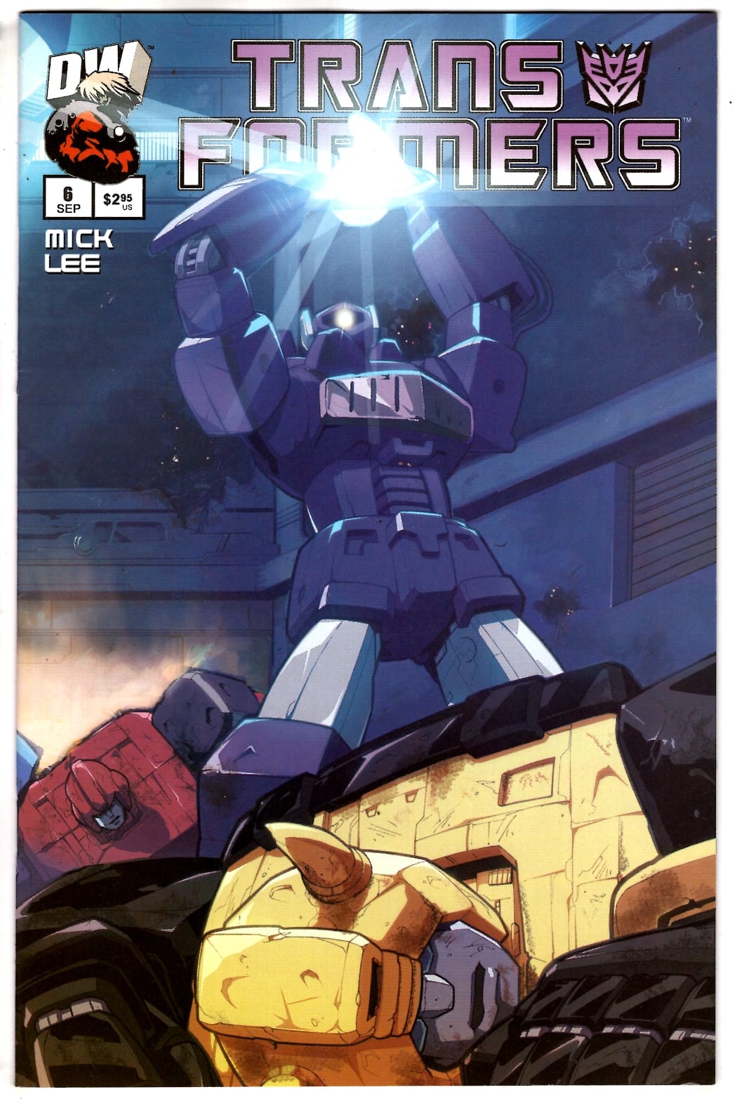 Dreamwave Comics Transformers: Generation 1 #6 CVR B [VF]