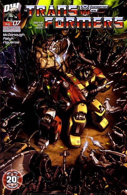 Dreamwave Comics Transformers: Generation 1 #7 [VF/NM]