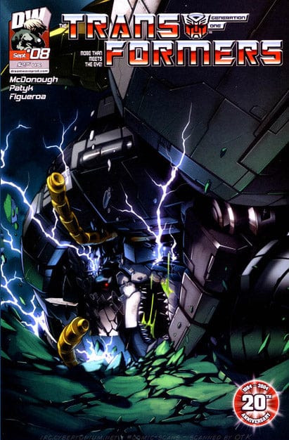 Dreamwave Comics Transformers: Generation 1 #8 [VF/NM]