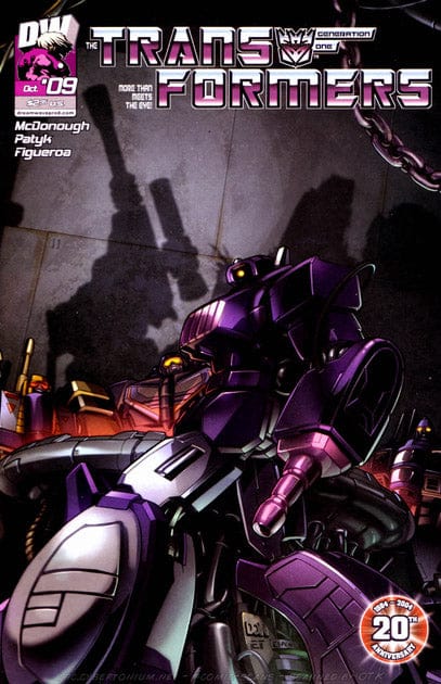 Dreamwave Comics Transformers: Generation 1 #9 [VF/NM]