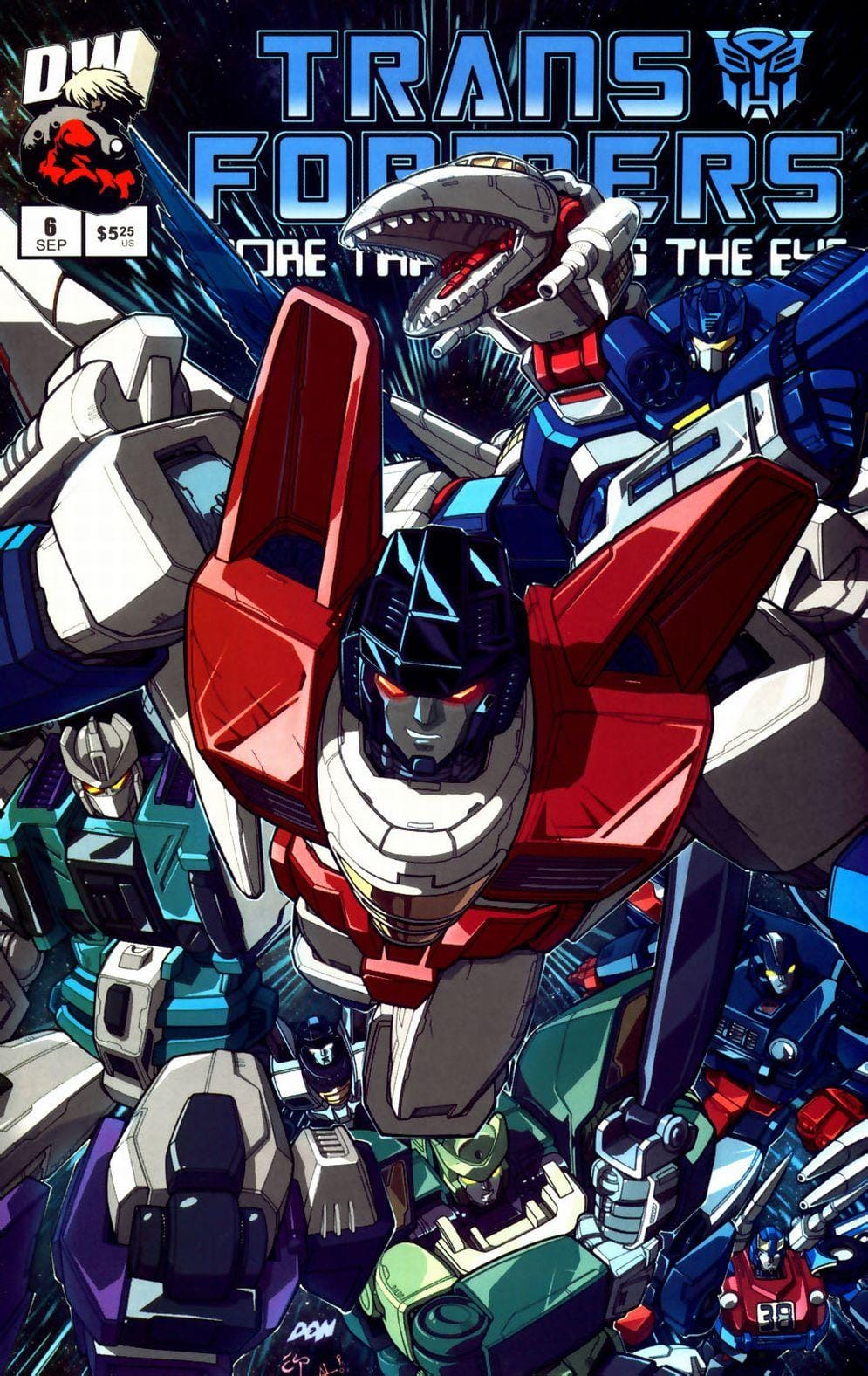 Dreamwave Comics Transformers: More than Meets the Eye #6 [VF]