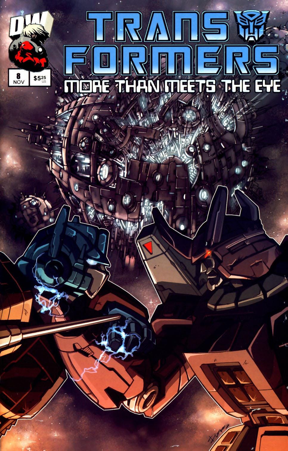 Dreamwave Comics Transformers: More than Meets the Eye #8 [VF]