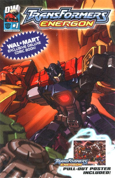 Dreamwave Productions Comics Transformers: Energon #1 [VF]