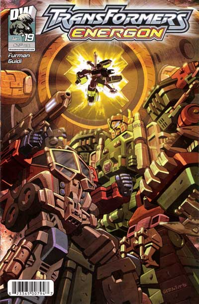 Dreamwave Productions Comics Transformers: Energon #19 CVR B [VF]