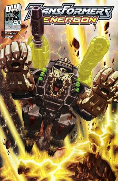 Dreamwave Productions Comics Transformers: Energon #20 [VF]