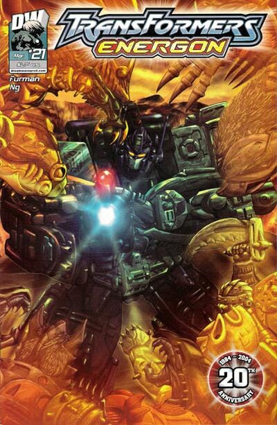 Dreamwave Productions Comics Transformers: Energon #21 [VF]