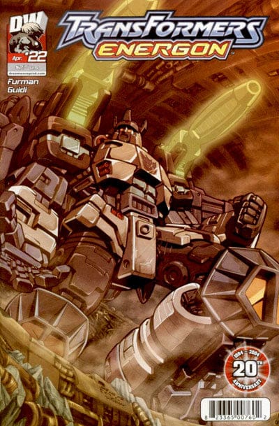 Dreamwave Productions Comics Transformers: Energon #22 [VF]
