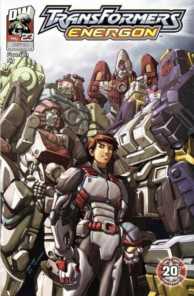 Dreamwave Productions Comics Transformers: Energon #23 [VF]