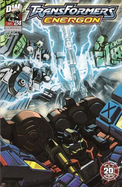 Dreamwave Productions Comics Transformers: Energon #24 [VF]