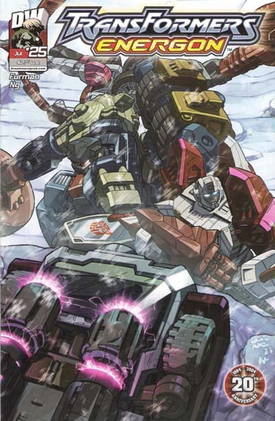 Dreamwave Productions Comics Transformers: Energon #25 [VF]