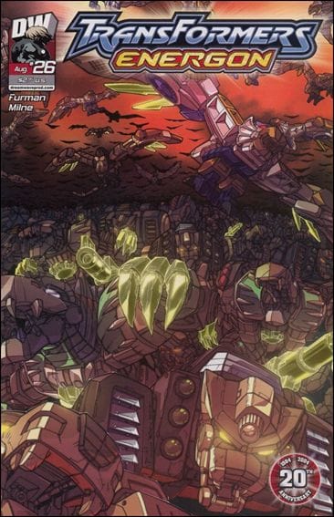 Dreamwave Productions Comics Transformers: Energon #26 [VF]