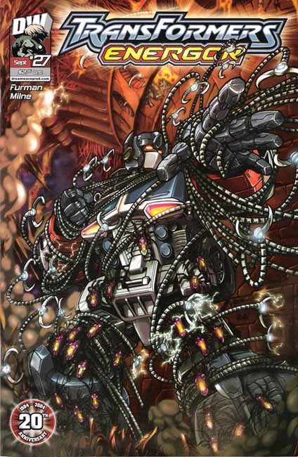 Dreamwave Productions Comics Transformers: Energon #27 [VF]