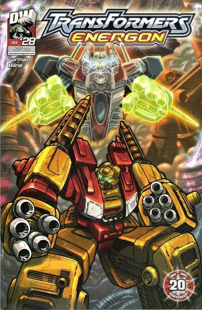 Dreamwave Productions Comics Transformers: Energon #28 [VF]