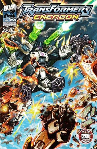 Dreamwave Productions Comics Transformers: Energon #29 [VF]