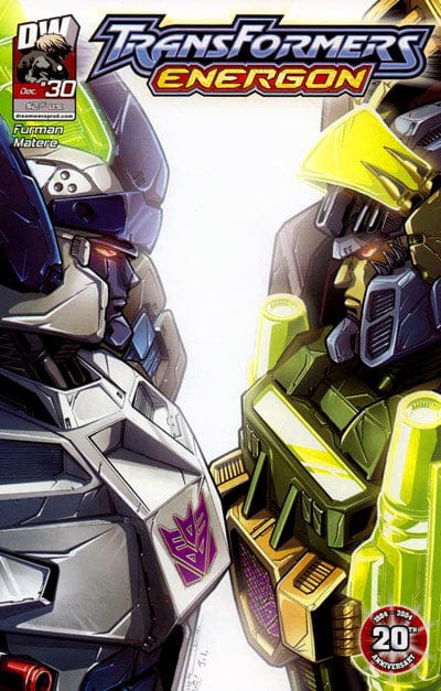 Dreamwave Productions Comics Transformers: Energon #30 [VF]