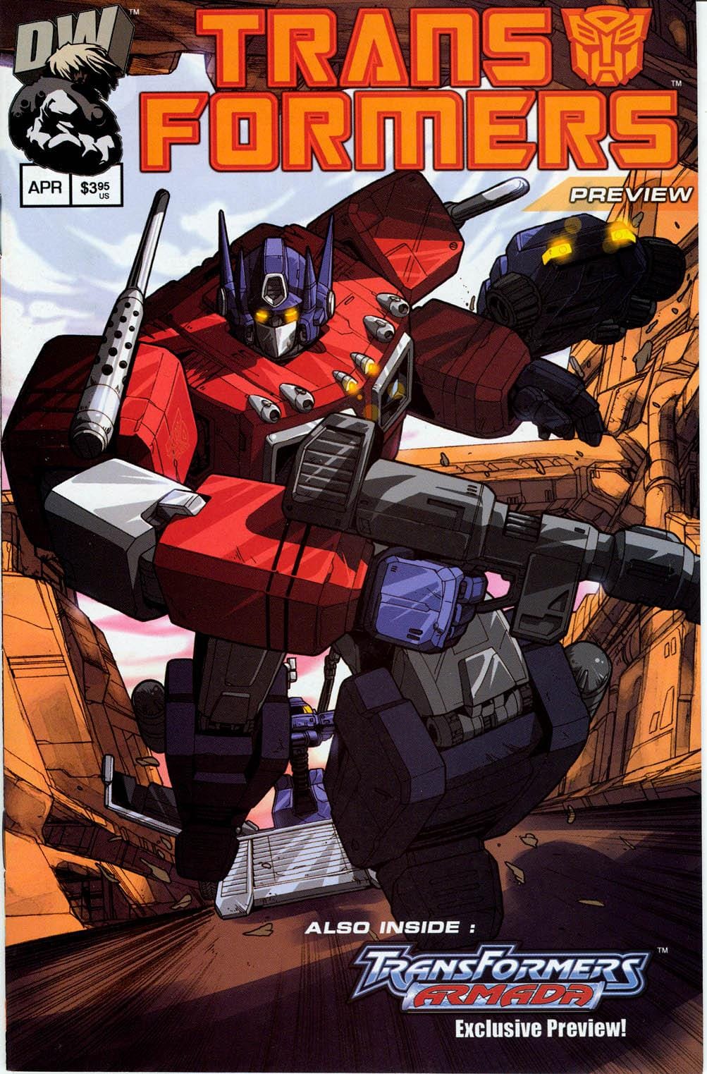 Dreamwave Productions Comics Transformers: Generation 1 #0  CVR A [VF/NM]