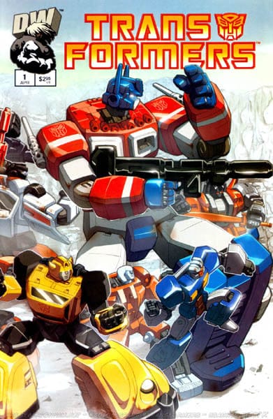 Dreamwave Productions Comics Transformers: Generation 1 #1 CVR A [VF/NM]