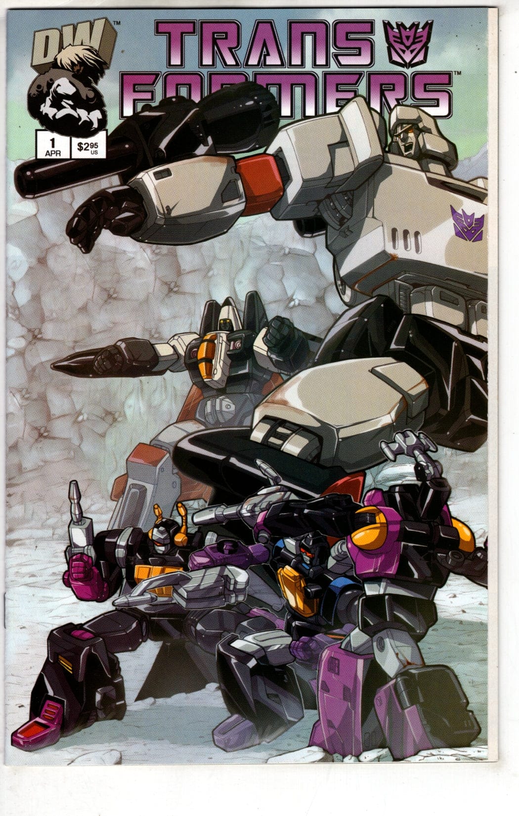 Dreamwave Productions Comics Transformers: Generation 1 #1 CVR B [VF/NM]