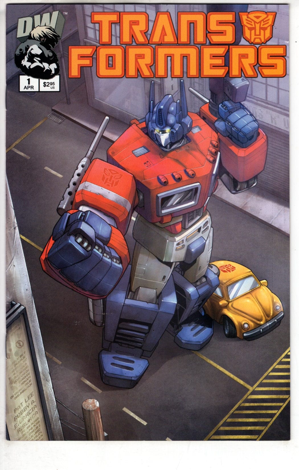 Dreamwave Productions Comics Transformers: Generation 1 #1  CVR D [VF/NM]
