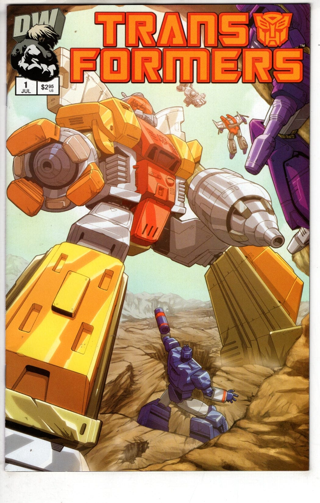 Dreamwave Productions Comics Transformers: Generation 1 #1  CVR E 3rd printing. [VF/NM]