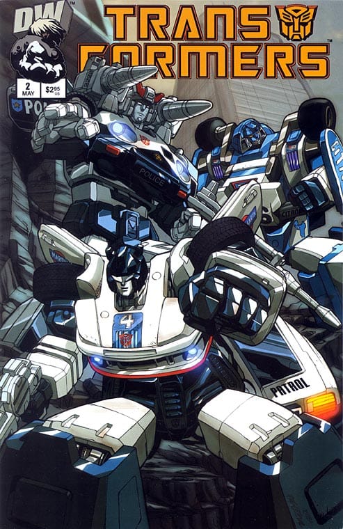 Dreamwave Productions Comics Transformers: Generation 1 #2 CVR A [VF/NM]