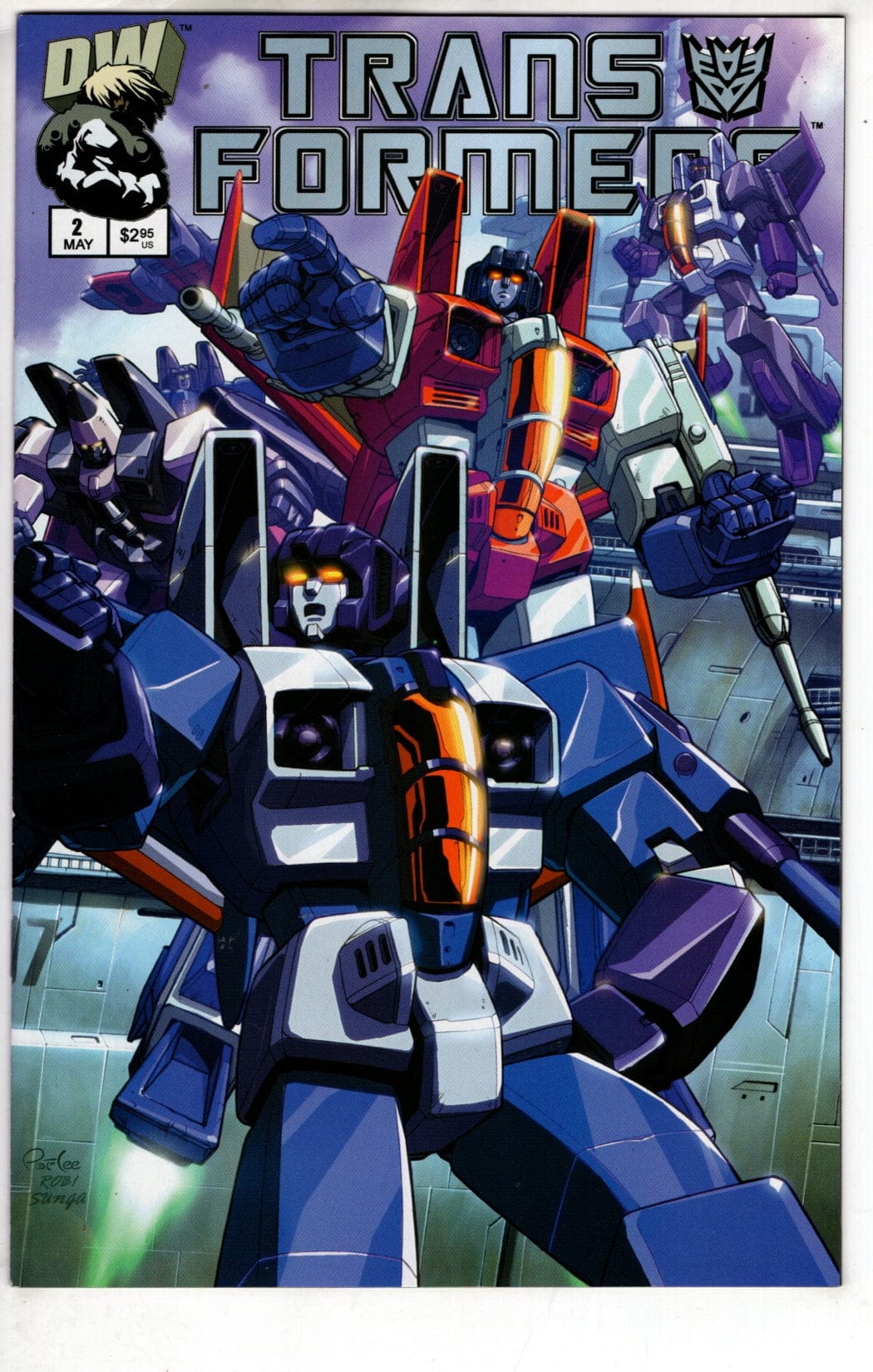 Dreamwave Productions Comics Transformers: Generation 1 #3 CVR B [VF/NM]