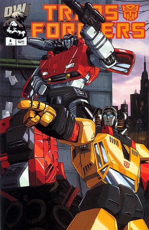 Dreamwave Productions Comics Transformers: Generation 1 #4  CVR A [VF]