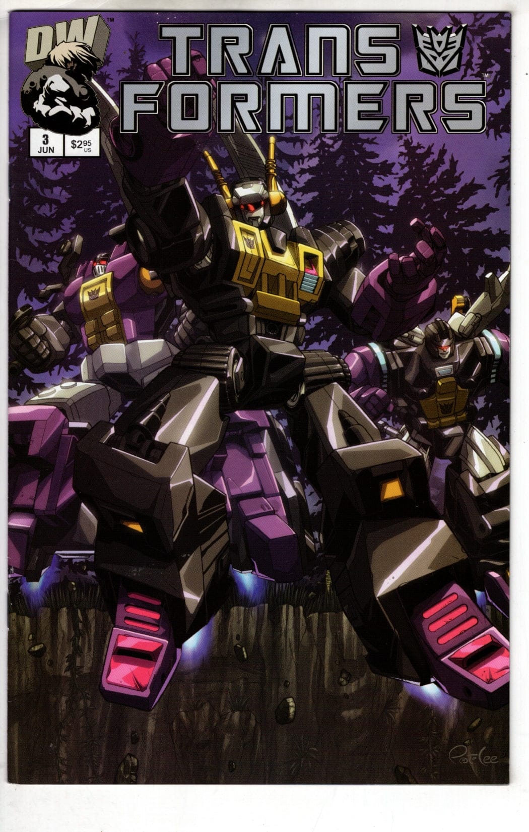 Dreamwave Productions Comics Transformers: Generation 1 #4 CVR B [FINE]