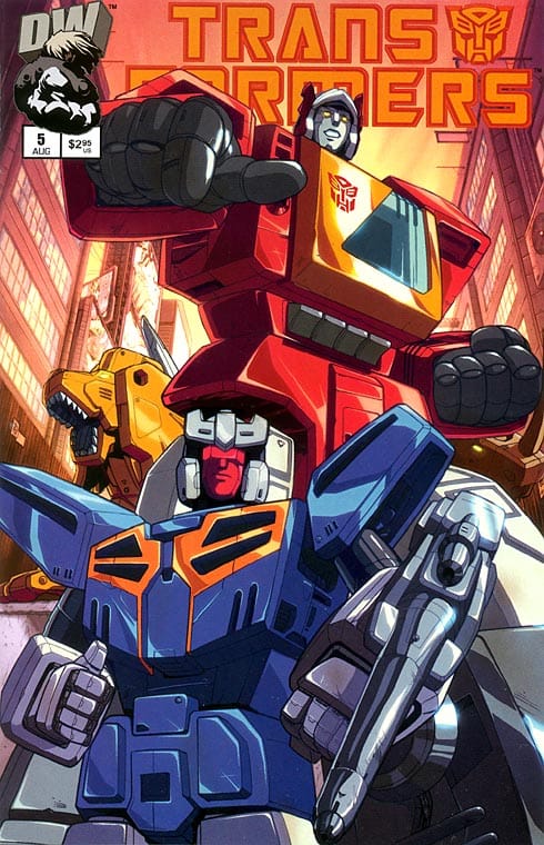 Dreamwave Productions Comics Transformers: Generation 1 #5  CVR A [VF/NM]