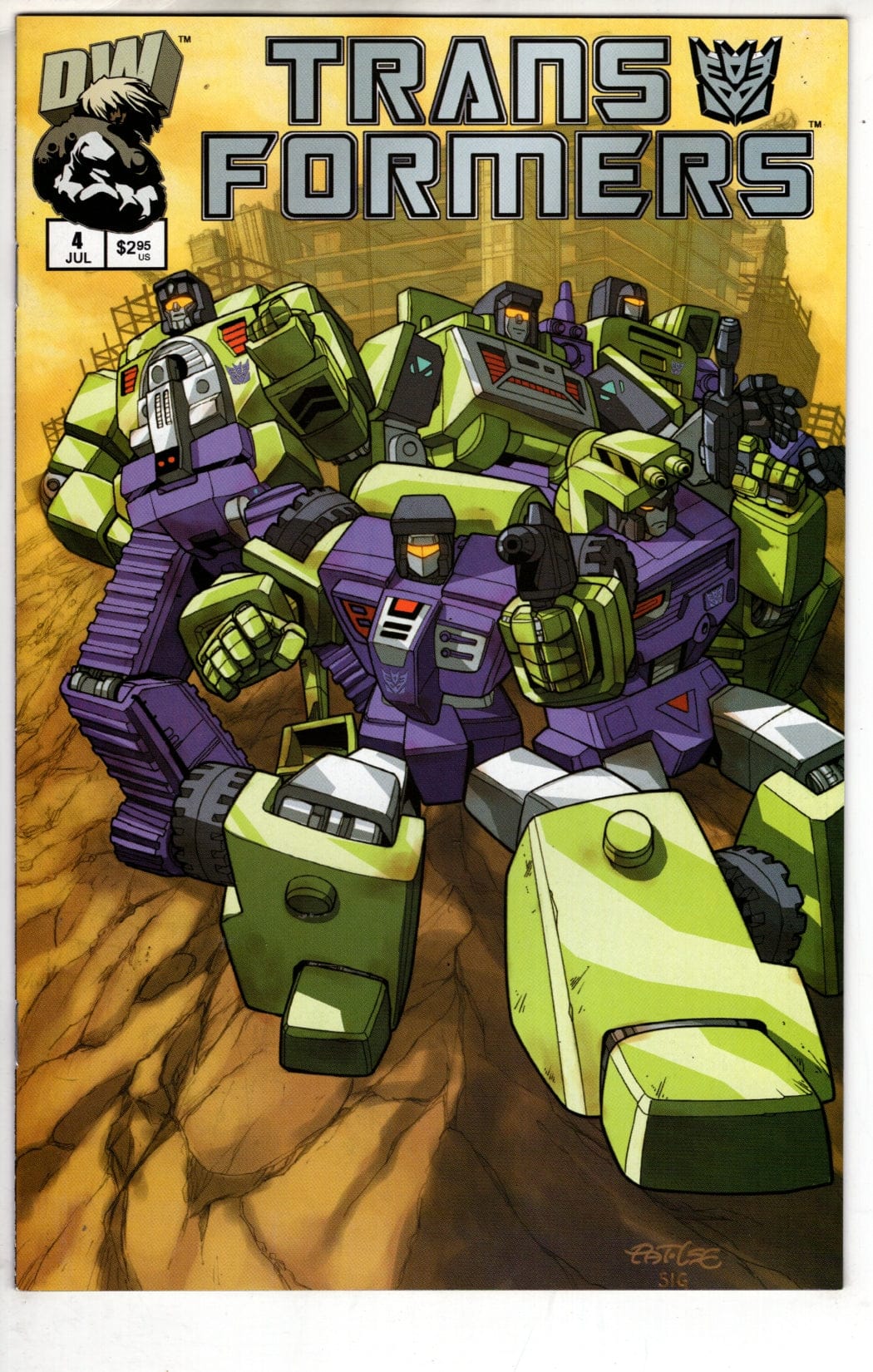Dreamwave Productions Comics Transformers: Generation 1 #5 CVR B [VF/NM]