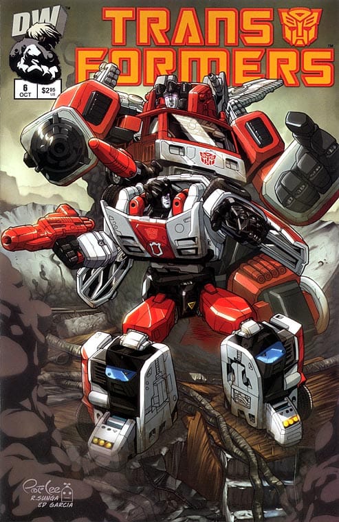 Dreamwave Productions Comics Transformers: Generation 1 #6  CVR A  [VF]
