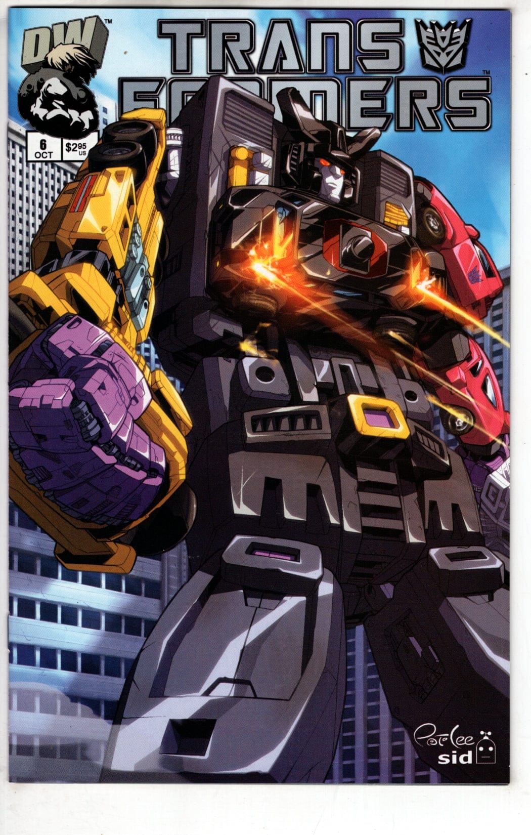 Dreamwave Productions Comics Transformers: Generation 1 #6 CVR B [VF/NM]