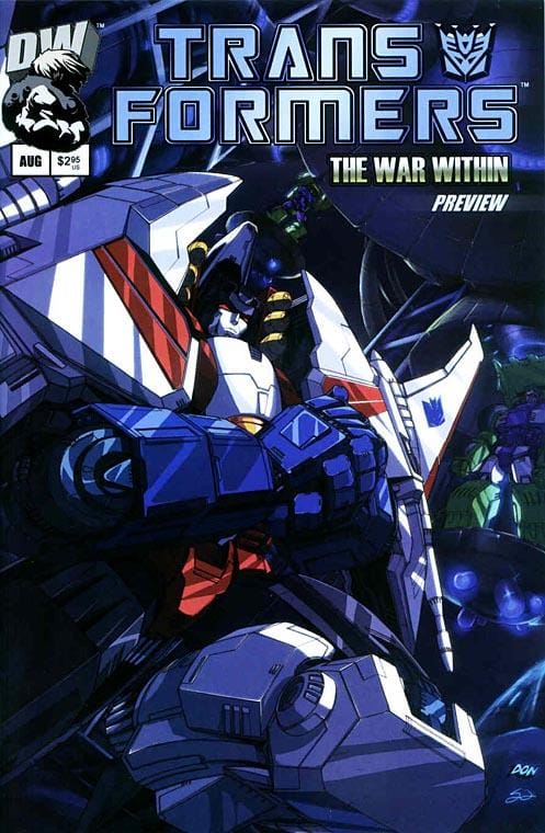 Dreamwave Productions Comics Transformers: The War Within #0 [VF]