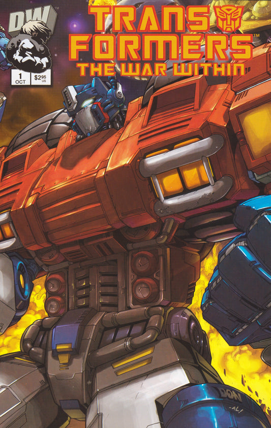 Dreamwave Productions Comics Transformers: The War Within #1 [VF]