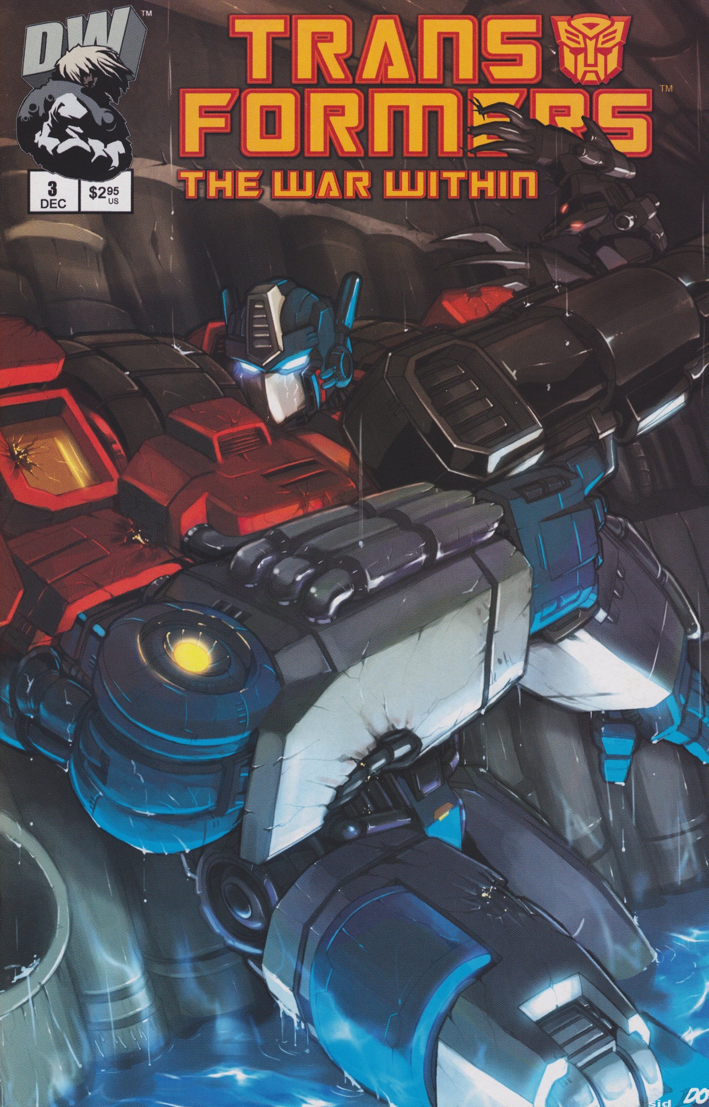 Dreamwave Productions Comics Transformers: The War Within #3 [VF]