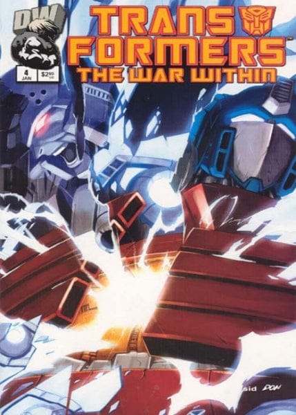 Dreamwave Productions Comics Transformers: The War Within #4 [VF]