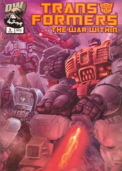Dreamwave Productions Comics Transformers: The War Within #5 CVR A  [VF]