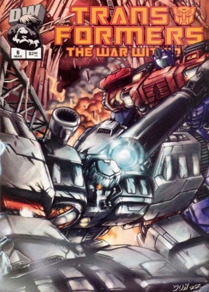 Dreamwave Productions Comics Transformers: The War Within #6 [VF]
