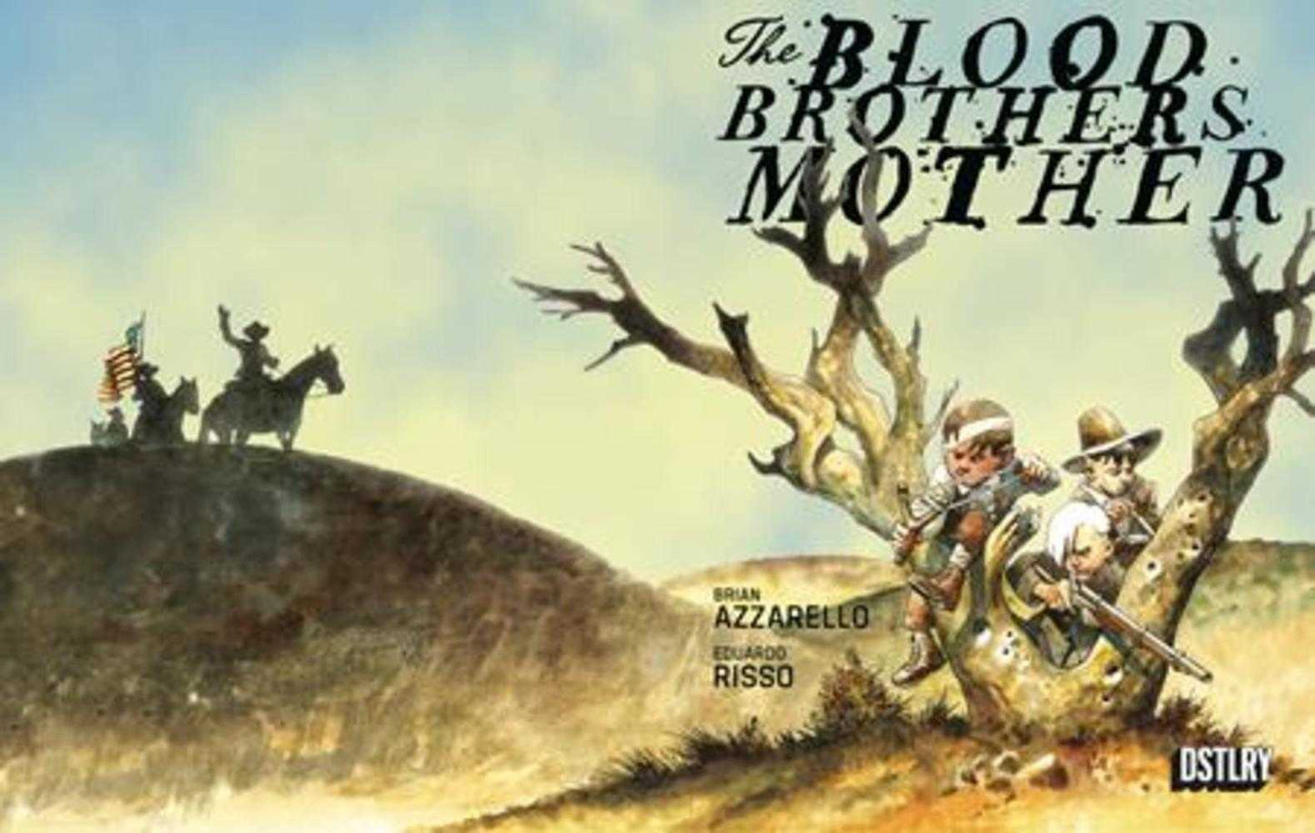 DSTLRY COMIC BOOKS Blood Brothers Mother #2 Cover A Risso (Mature)