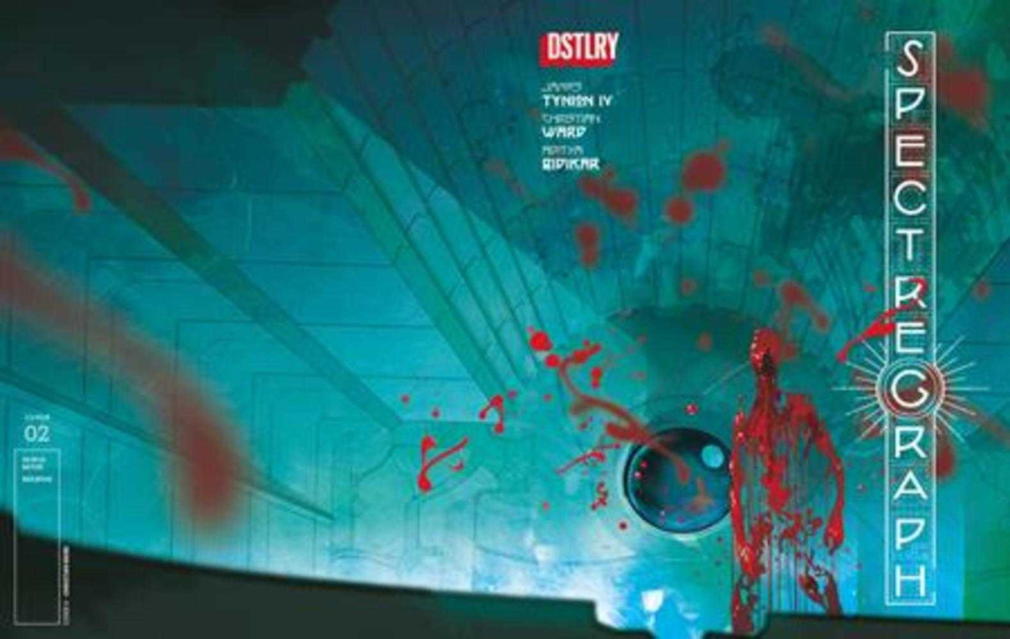DSTLRY COMIC BOOKS Spectregraph #2 (Of 4) Cover A Christian Ward (Mature)